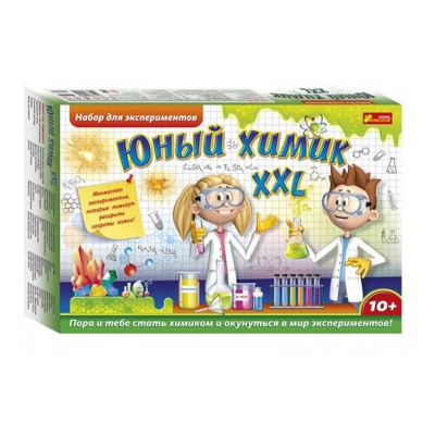 Набор для экспериментов Юный химик XXL Ranok 12114135Р